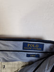 Moderne Ralph Lauren Cordhose Slim Fit Königsblau 34/32