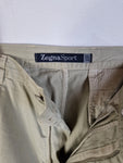 Zegna Sport Chino Basic Hellbraun Beige (50/34) L-XL