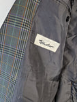 Vintage Windsor Blazer 80s Schurwolle Made In west Germany Grau (48) M