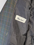 Vintage Windsor Blazer 80s Schurwolle Made In west Germany Grau (48) M