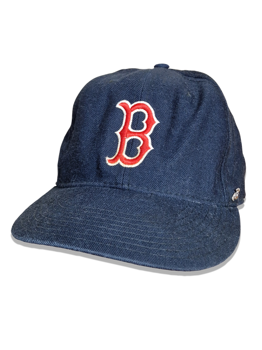 Vintage Authentic Diamond MLB Cap Boston Red Sox Dunkelblau