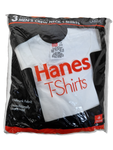 Rare! Vintage Hanes Shirts 3er Packet 1987 Deadstock Single Stitched Weiß (42/44) L