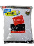 Rare! Vintage Hanes Shirt 3erPack Deadstock 2000 Blank Weiß (42-44) L