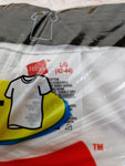 Rare! Vintage Hanes Shirt 3erPack Deadstock 2000 Blank Weiß (42-44) L