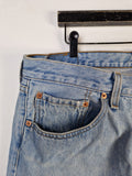 Moderne Levis Jeans 501 Hellblau W38 L32