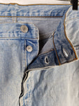 Moderne Levis Jeans 501 Hellblau W38 L32