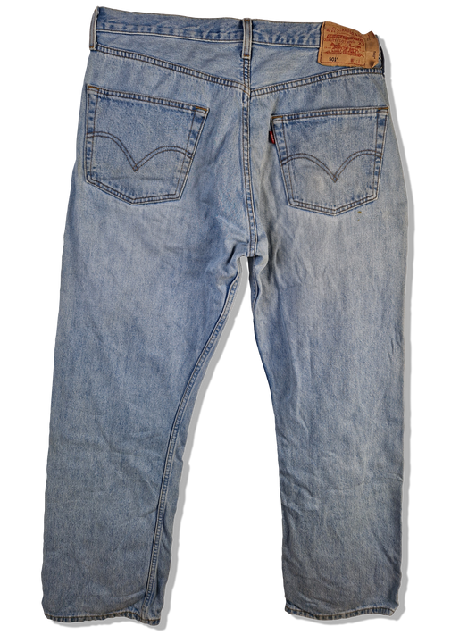 Moderne Levis Jeans 501 Hellblau W38 L32