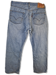 Moderne Levis Jeans 501 Hellblau W38 L32