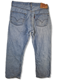 Moderne Levis Jeans 501 Hellblau W38 L32