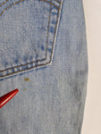 Moderne Levis Jeans 501 Hellblau W38 L32