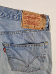 Moderne Levis Jeans 501 Hellblau W38 L32