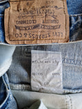 Vintage Levis Jeans 615 Blau W32 L30