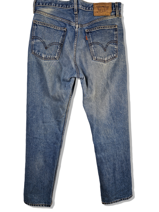 Vintage Levis Jeans 615 Blau W32 L30