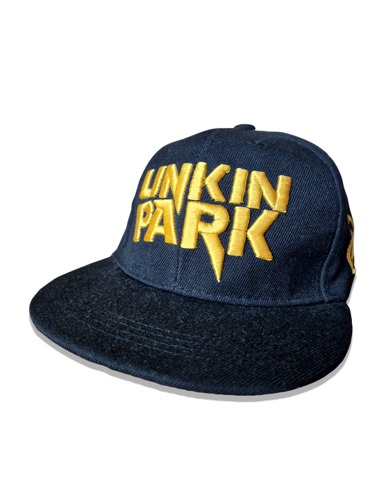Moderne Linkin Park Cap Bestickt Schwarz