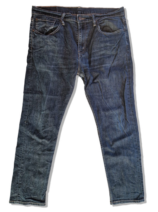 Moderne Levis Jeans 508 Dunkelblau W34 L 30