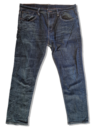 Moderne Levis Jeans 508 Dunkelblau W34 L 30