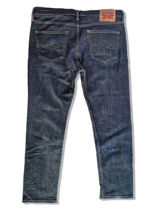 Moderne Levis Jeans 508 Dunkelblau W34 L 30