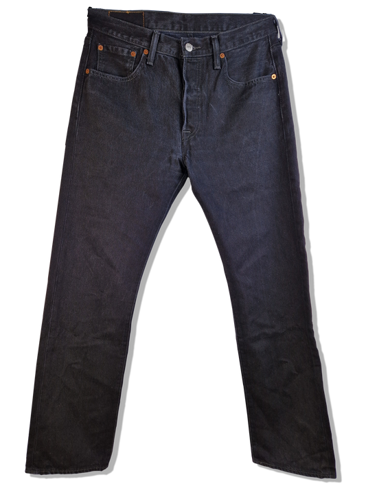 Moderne Levis Jeans 501 Made In Poland Schwarz W30 L30