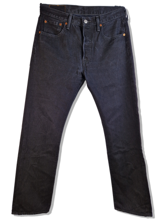 Moderne Levis Jeans 501 Made In Poland Schwarz W30 L30