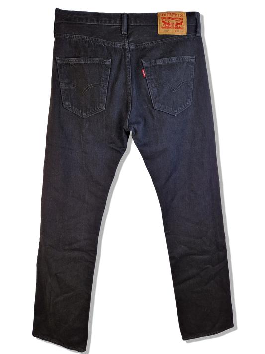 Moderne Levis Jeans 501 Made In Poland Schwarz W30 L30