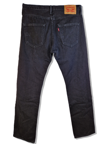 Moderne Levis Jeans 501 Made In Poland Schwarz W30 L30