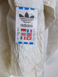 Rare! Vintage Adidas Sportanzug 80s Frottee Made In West Germany Weiß M