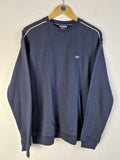 Vintage Reebok Sportanzug Basic Navyblau L