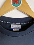 Vintage Reebok Sportanzug Basic Navyblau L