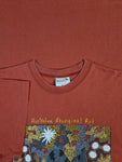 Vintage Bulurru Shirt Art By Gabriella Possum "from the bush" Made In Australia XL