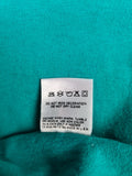 Vintage Fruit Of The Loom Shirt Florida Made In USA Single Stitched Türkis-Blau L