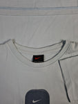 Vintage Nike Shirt Logo Swipe Made In Greece Hellblau M