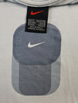 Vintage Nike Shirt Logo Swipe Made In Greece Hellblau M