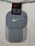 Vintage Nike Shirt Logo Swipe Made In Greece Hellblau M