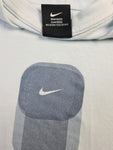 Vintage Nike Shirt Logo Swipe Made In Greece Hellblau M