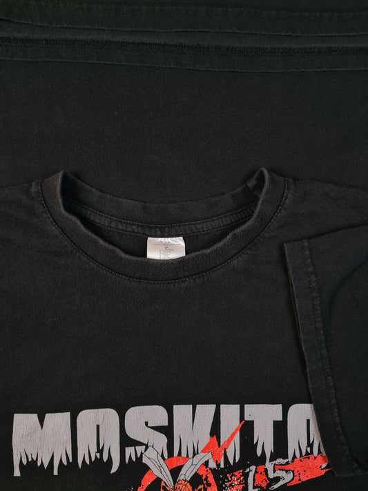 Modernes B&C Shirt Moskito Run 2015 Bedruckt Schwarz XL