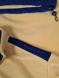 Vintage Paul & Shark Fleece Quarterzip Made In Italy Gelb XL