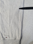 Moderner Tommy Hilfiger Hoodie Vintage Fit Grau L-XL