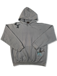 Y2K Billabong Hoodie Made In Portugal Hellblau L