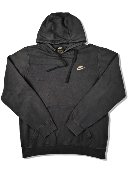 Moderner Nike Hoodie Basic Small Logo Dunkelblau M