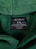 Moderner Oklama Hoodie Kendrick Lamar Tour 2022 The Big Steppers Grün XXL