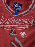 Vintage Starter Sweater Alabama Crimson Tide Rot XL