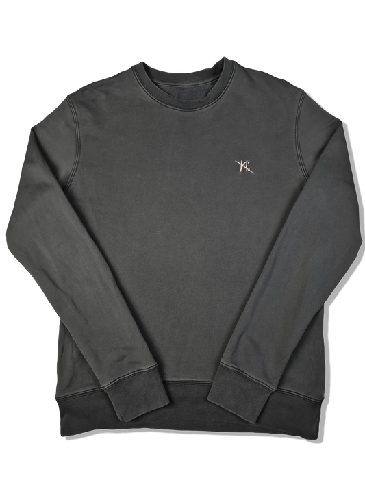 Moderner Nine:In:The:Morning Sweater "Kith" Basic Made In Italy Grau M