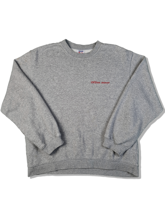 Moderner B&C Sweater Office Depot Grau XL