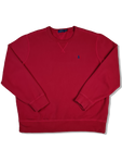 Moderner Ralph Lauren Sweater Basic Rot XL