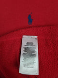 Moderner Ralph Lauren Sweater Basic Rot XL