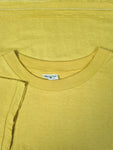 Vintage Basic Shirt Blank Single Stitched Gelb M