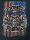 ModernesFruit Of The Lomm Shirt Guns n' Roses Bedruckt Ausgewaschen Schwarz L