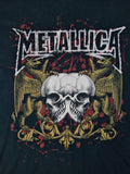 Modernes Gildan Shirt Metallica 2007 Bedruckt Schwarz L