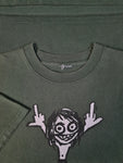 Vintage Monowise Limited Shirt 2000 Ozzy Osbourne "Let's Rock" Braun Grau L-XL