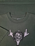 Vintage Monowise Limited Shirt 2000 Ozzy Osbourne "Let's Rock" Braun Grau L-XL